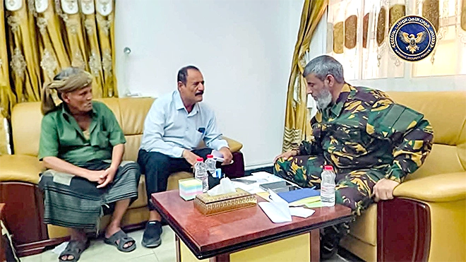 أبو زرعة المحرمي يعيد منتسبي لواء بارشيد إلى قوام الجيش